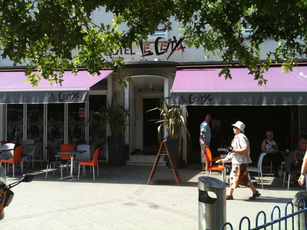 Le Ceitya Hotell Saint-Gilles-Croix-de-Vie Eksteriør bilde