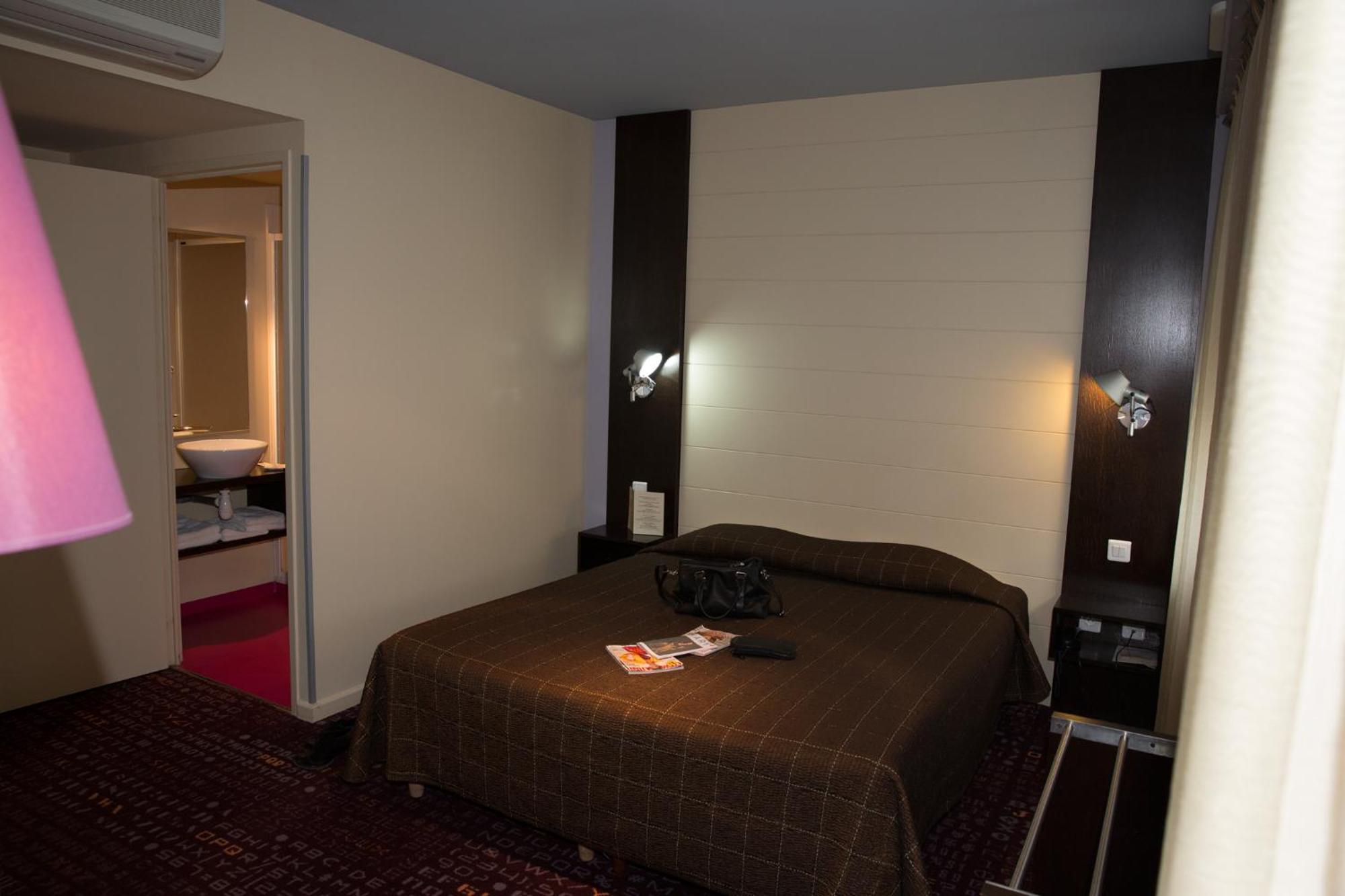 Le Ceitya Hotell Saint-Gilles-Croix-de-Vie Rom bilde