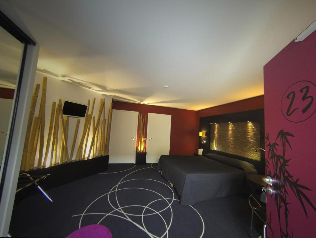 Le Ceitya Hotell Saint-Gilles-Croix-de-Vie Rom bilde